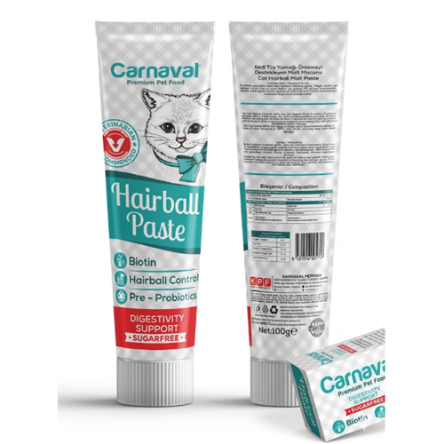 C. P. Biotin Katkılı Hairball Past