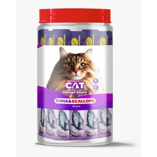 Kedi Sıvı Ödülü Ton-Deniz Tarağı 30x15Gr LS30020