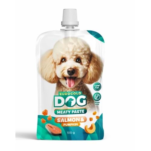 Köpek Ödülü Et Ezmesi Somon-Balkabağı 100 Gr SPD010