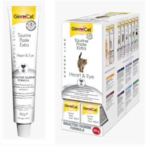 Gimcat Kedi Macunu Taurin Extra 50 Gr