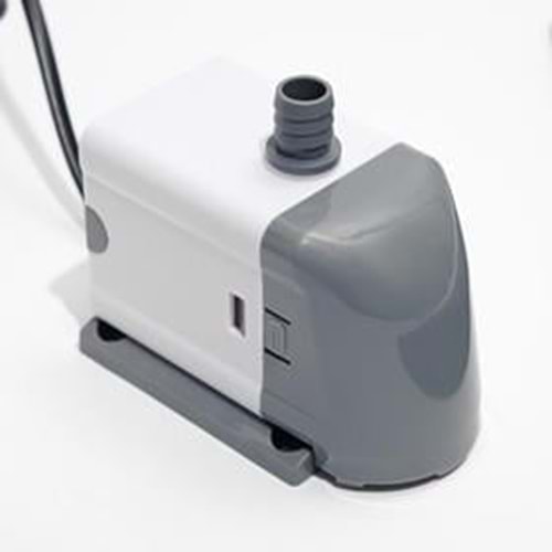 Jingye Dalgıç Filtre Pompası Beyaz 6W, 500L/H, 0.9m JY-9100DX