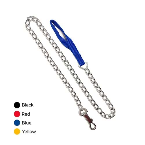 Pet360 Saplı Fiam Kedi & Köpek Gezdirme Zinciri 2 mm x 120 cm LCPP-20