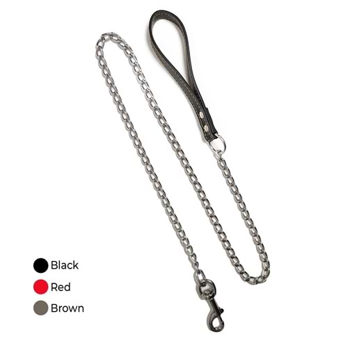 Pet360 Saplı Alaska Kedi & Köpek Gezdirme Zinciri 3 mm x 120 cm LCPU-30