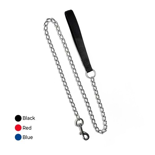 Pet360 Yumuşak Saplı Silona Kedi & Köpek Gezdirme Zinciri 2 mm x 120 cm LCSF-20