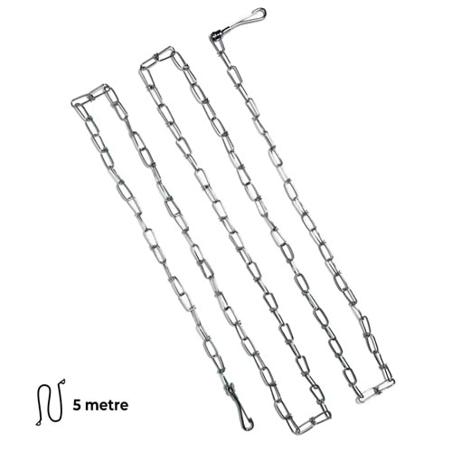 Pet360 Milos Kedi & Köpek Bağlama Zinciri 3 mm x 5 m LCTO-5