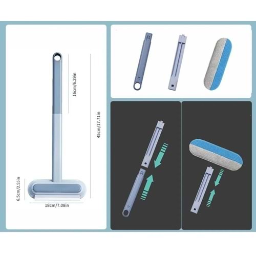 Pet360 Çok Fonksiyonlu Evcil Hayvan Tüy Toplama Aparatı SNY-1170