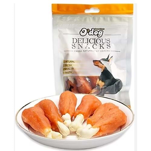 O Dog Tavuk Etli Tavuk Butu Köpek Ödülü 100 Gr DT5239