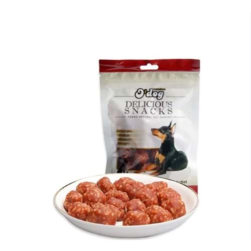 O Dog Dana Etli Lezzet Topları Köpek Ödülü 100 Gr DT5017