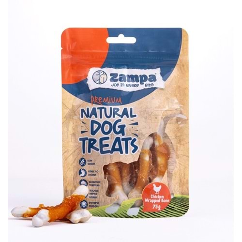 Köpek Ödül Maması Tavuklu Sargılı Ödül 75g ZOD 9991