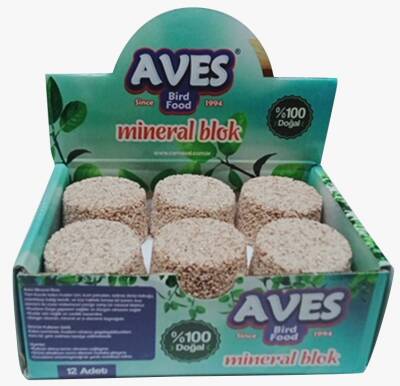 Aves Mineral Blok Giritli - 2