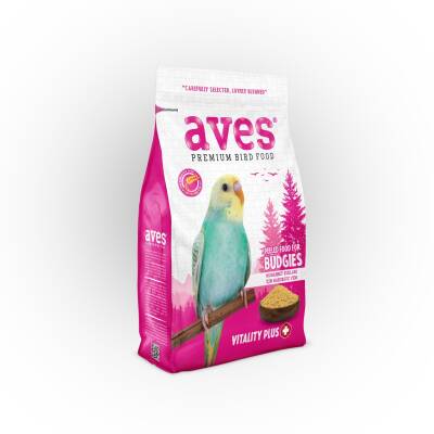 Aves Premium Kabuksuz Muhabbet Yemi 400gr - 2