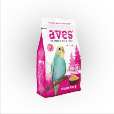 Aves Premium Kabuksuz Muhabbet Yemi 400gr - 1