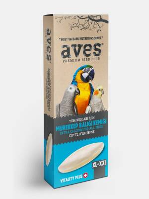 Aves Premium Kalamar Kemiği Büyük 6Lı Paket - 2