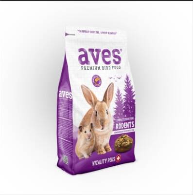 Aves Premium Kemirgen Yemi 750gr - 1