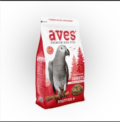 Aves Premium Papağan Yemi 750gr - 1