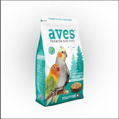 Aves Premium Paraket Yemi 750gr - 1