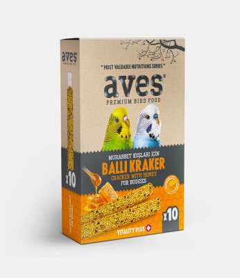 Aves Premium Tava Kraker Ballı - 3