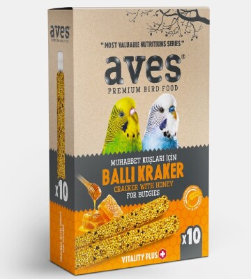 Aves Premium Tava Kraker Ballı - 1