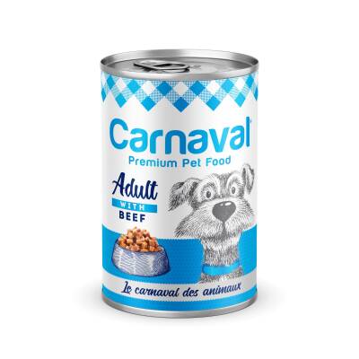 Carnaval Premium Yavru Köpek Konservesi Kuzu Etli 400 Gr - 1