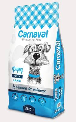 Carnaval Premium Yavru Köpek Maması Kuzu Etli 15 Kg - 1