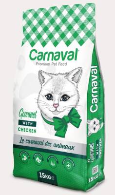 Carnaval Premium Yetişkin Kedi Maması Gourmet 15 Kg - 1