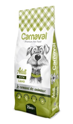 Carnaval Premium Yetişkin Köpek Maması Kuzu Etli 15 Kg - 2