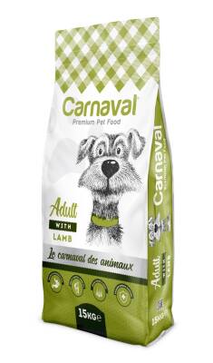 Carnaval Premium Yetişkin Köpek Maması Kuzu Etli 15 Kg - 2