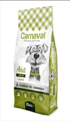 Carnaval Premium Yetişkin Köpek Maması Kuzu Etli 15 Kg - 1