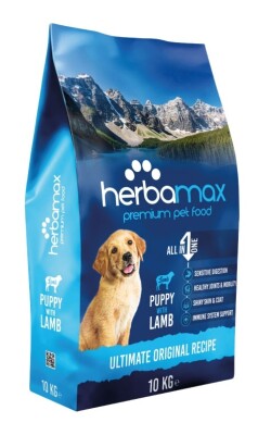 Herbamax P. Yavru Köpek Maması Kuzu Etli ve Pirinçli 10 Kg - 2