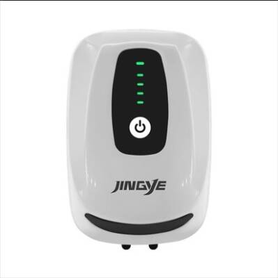 Jingye Tek Çıkışlı Akvaryum Hava Motoru Lityum Bataryalı Beyaz 1.5W, 1800mAh, 1.5L/Min YE-CD100 - 1