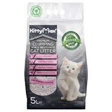 Kittymax Premium Bentonit Kedi Kumu 5 Lt Pudralı - 2