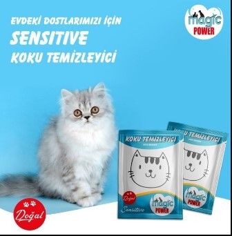 Magic Power Koku Giderici Sensitive 25 Gr 20 Li paket 1 Kutu - 1