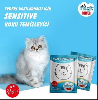 Magic Power Koku Giderici Sensitive 25 Gr 20 Li paket 1 Kutu - 1