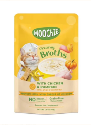 Moochie Pouch Kedi Ödülü Tavuk Balkabağı 40 Gr - 2