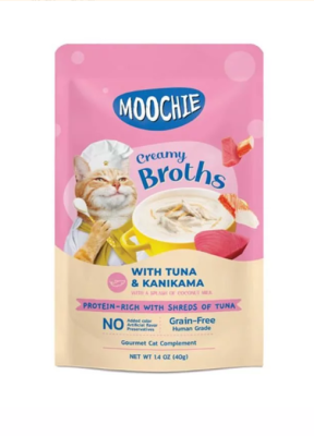 Moochie Pouch Kedi Ödülü Ton Kanikama(Yengeç) 40 Gr - 2