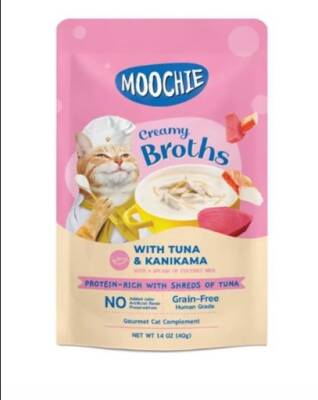 Moochie Pouch Kedi Ödülü Ton Kanikama(Yengeç) 40 Gr - 1