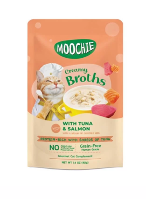 Moochie Pouch Kedi Ödülü Ton Somon 40 Gr - 2