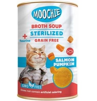 Moochie Et Suyu Ç.Somon Balkabağı Kısır Kedi 135Ml - 2