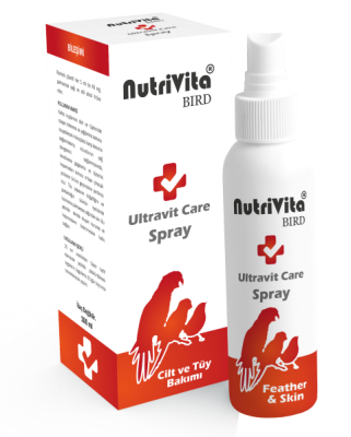 Nutrivita Bird Ultravit Care Spray 100 Ml - Kafes Dezenfektan Sprey - 2