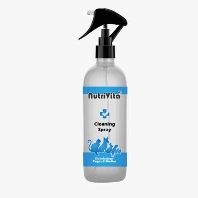 Nutrivita Cleanıng Spray 400 Ml--Kafes Ve Barınak Sprey - 1