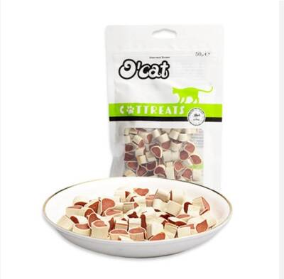 O Cat Kuzu Etli Sushi Kedi Ödülü 50 Gr CT5383 - 1