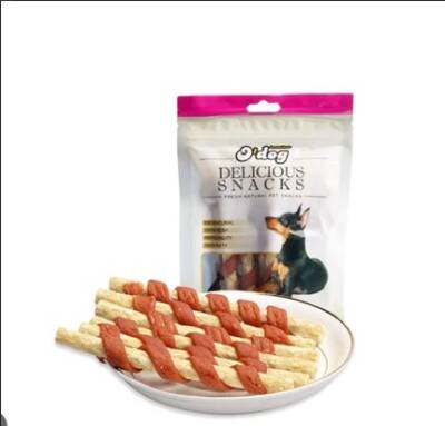 O Dog Kuzu Parçacıklı Sargılı Köpek Ödülü 100 Gr DT5109 - 1