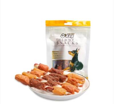 O Dog Tavuk, Ördek, Ciğerli Çubuk Köpek Ödülü 100 Gr DT5277 - 1