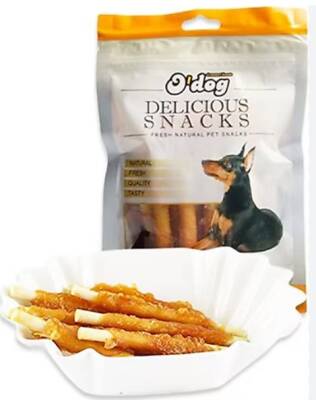 O Dog Tavuklu Süt Aromalı Çubuk Köpek Ödülü 100 Gr DT5307 - 1