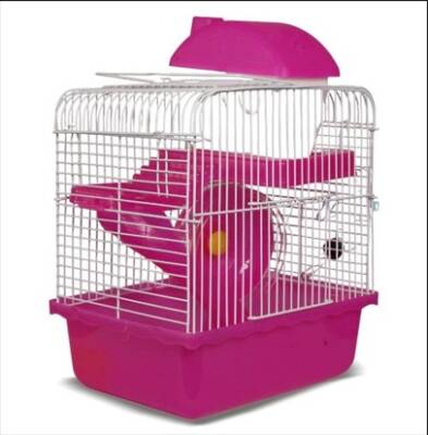 Pet360 Frost Hamster Kafesi 23x17x25 H201 - 1