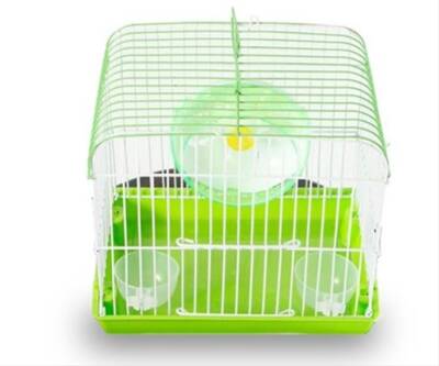 Pet360 Merida Hamster Kafesi 22x16x19 SL-S08 - 1