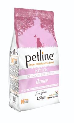 Petline S. P. Yavru Kedi Maması Kitten Tavuklu 1.5 Kg (Junior) - 1