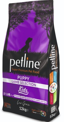 Petline S. P. Yavru Köpek Maması Kuzu Etli 12 Kg (Kids) - 2