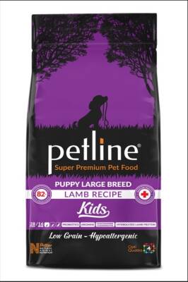 Petline S. P. Yavru Köpek Maması Kuzu Etli 12 Kg (Kids) - 4