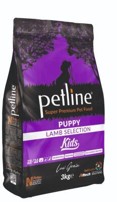 Petline S. P. Yavru Köpek Maması Kuzu Etli 3 Kg (Kids) - 1